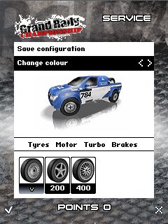 Free download java game Grand Rally Championship on your mobile phone! Image №4