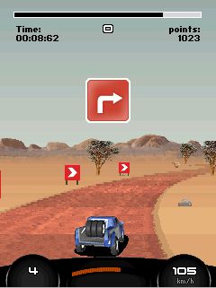 Free download java game Grand Rally Championship on your mobile phone! Image №6
