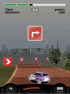 Free download java game Grand Rally Championship on your mobile phone! Image №2