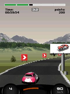Free download java game Grand Rally Championship on your mobile phone! Image №5