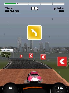 Free download java game Grand Rally Championship on your mobile phone! Image №3