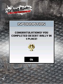 Free download java game Grand Rally Championship on your mobile phone! Image №7