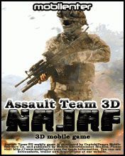 Free download java game Assault Team 3D NAJAF on your mobile phone!