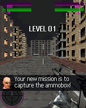 Free download java game Assault Team 3D NAJAF on your mobile phone! Image №2