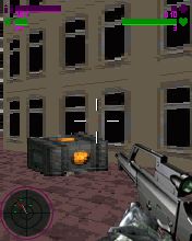Free download java game Assault Team 3D NAJAF on your mobile phone! Image №3