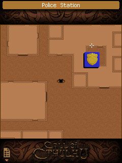 Free download java game The Call of Cthulhu: Darkness within Book 1 on your mobile phone! Image №4