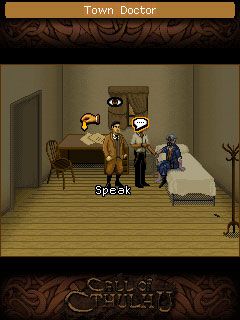 Free download java game The Call of Cthulhu: Darkness within Book 1 on your mobile phone! Image №5