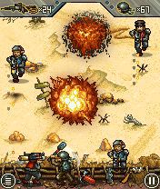 Free download java game D.O.D. Defend or Die! on your mobile phone! Image №3