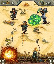 Free download java game D.O.D. Defend or Die! on your mobile phone! Image №4