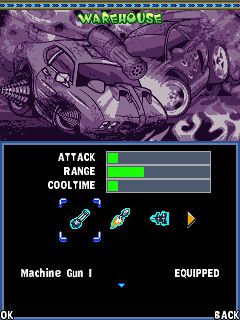Free download java game Car Crash Racing on your mobile phone! Image №4