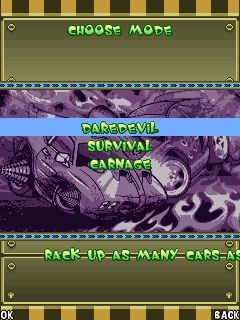Free download java game Car Crash Racing on your mobile phone! Image №5