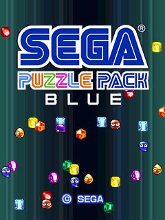 Free download java game Sega Puzzle Pack Blue similar to the game Diamond Tumble, on your mobile phone!