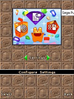 Free download java game Sega Puzzle Pack Blue on your mobile phone! Image №4