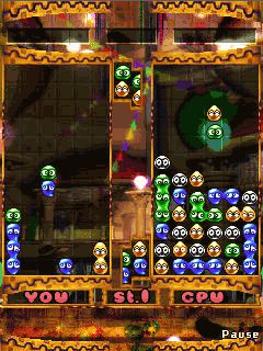 Free download java game Sega Puzzle Pack Blue on your mobile phone! Image №2