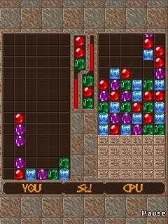 Free download java game Sega Puzzle Pack Blue on your mobile phone! Image №3