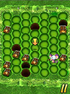 Free download java game Catch a Mouse on your mobile phone! Image №3
