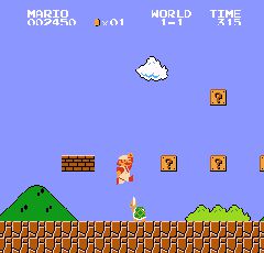 Free download java game Super Mario Bros 3 in 1 on your mobile phone! Image №3