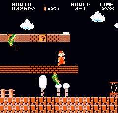 Free download java game Super Mario Bros 3 in 1 on your mobile phone! Image №4