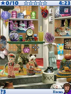Free download java game Little Shop Of Treasures on your mobile phone! Image №2