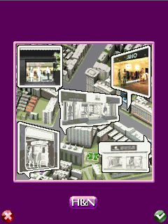 Free download java game Fashion Center on your mobile phone! Image №4