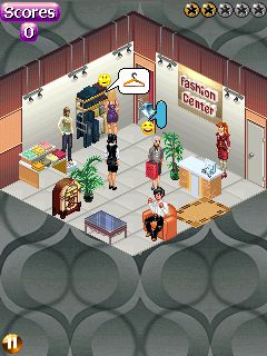 Free download java game Fashion Center on your mobile phone! Image №5