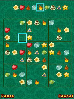 Free download java game Plop Art Sudoku on your mobile phone! Image №2