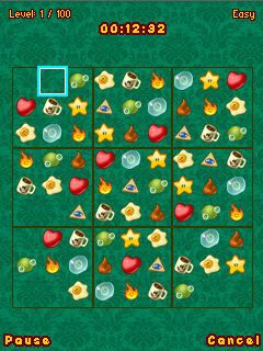Free download java game Plop Art Sudoku on your mobile phone! Image №4