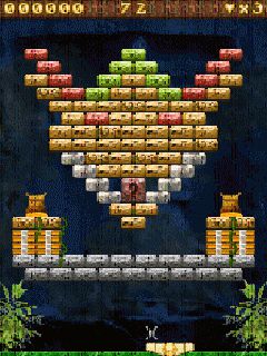 Free download java game Hittite Bricks on your mobile phone! Image №2