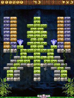 Free download java game Hittite Bricks on your mobile phone! Image №5