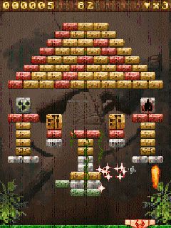 Free download java game Hittite Bricks on your mobile phone! Image №8