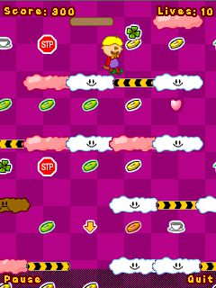 Free download java game Masters Of Mayhem on your mobile phone! Image №3