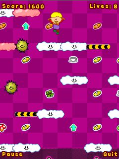 Free download java game Masters Of Mayhem on your mobile phone! Image №2