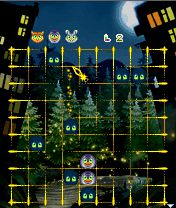 Free download java game Eyes In The Dark on your mobile phone! Image №3