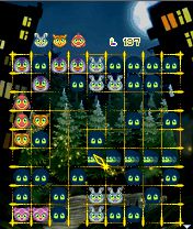 Free download java game Eyes In The Dark on your mobile phone! Image №4