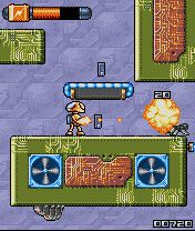 Free download java game Roboros on your mobile phone! Image №3