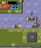 Free download java game Roboros on your mobile phone! Image №5