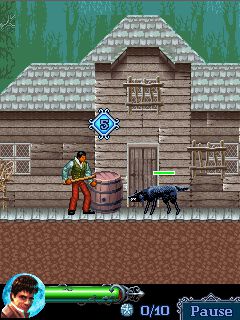 Free download java game The Wolfman Mobile Game on your mobile phone! Image №2