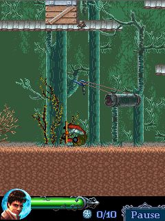 Free download java game The Wolfman Mobile Game on your mobile phone! Image №5