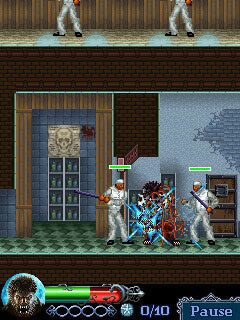 Free download java game The Wolfman Mobile Game on your mobile phone! Image №3