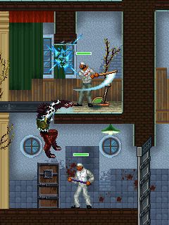 Free download java game The Wolfman Mobile Game on your mobile phone! Image №6