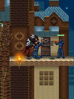 Free download java game The Wolfman Mobile Game on your mobile phone! Image №7