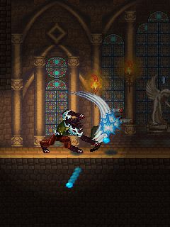Free download java game The Wolfman Mobile Game on your mobile phone! Image №8