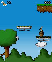 Free download java game Mr. Nonsense on your mobile phone! Image №2