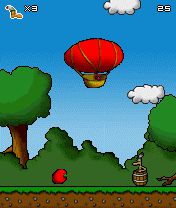 Free download java game Mr. Nonsense on your mobile phone! Image №3