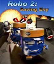 Free download java game Robo 2: Saving Eny on your mobile phone!