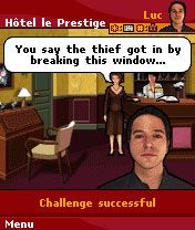 Free download java game Crime Files: The Cursed Hotel on your mobile phone! Image №3