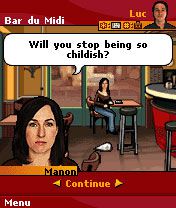 Free download java game Crime Files: The Cursed Hotel on your mobile phone! Image №4