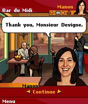 Free download java game Crime Files: The Cursed Hotel on your mobile phone! Image №5