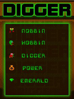 Free download java game Digger on your mobile phone! Image №3