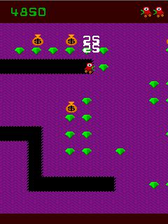 Free download java game Digger on your mobile phone! Image №4
